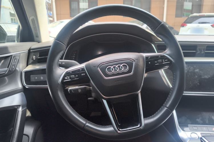 Used Audi A6L 2019 45 TFSI quattro Prestige Elegant Edition Steering Wheel