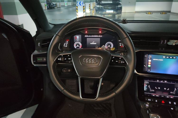 Used Audi A6L 2019 45 TFSI Prestige Dynamic Edition Steering Wheel