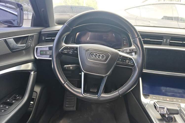 Used Audi A6L 2019 45 TFSI Prestige Dynamic Edition Steering Wheel