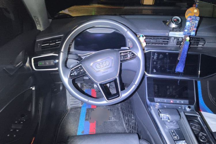 Used Audi A6L 2019 45 TFSI Prestige Elegant Edition Steering Wheel