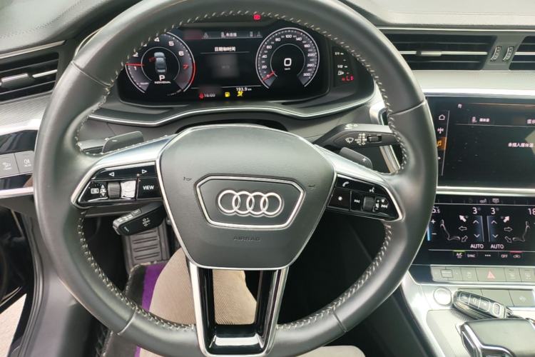 Used Audi A6L 2019 45 TFSI Prestige Dynamic Edition Steering Wheel