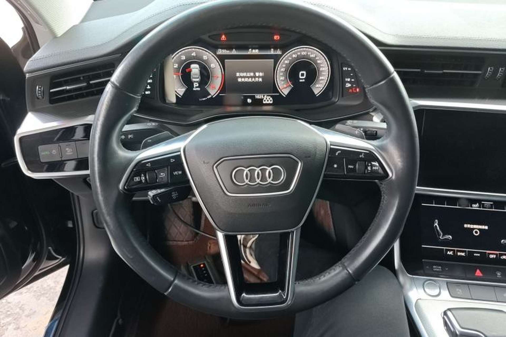 Used Audi A6L 2019 45 TFSI Prestige Elegant Edition Steering Wheel