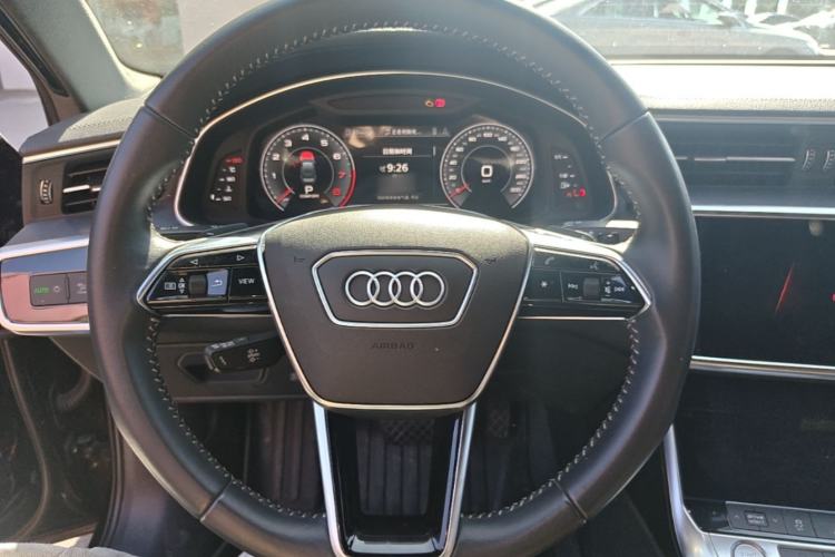 Used Audi A6L 2019 45 TFSI quattro Prestige Dynamic Edition Steering Wheel