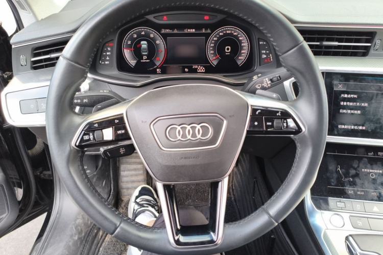 Used Audi A6L 2019 45 TFSI Prestige Elegant Edition Steering Wheel