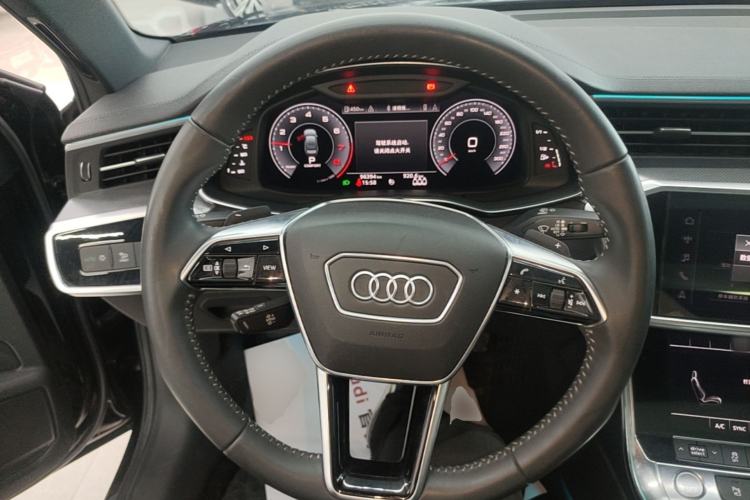 Used Audi A6L 2019 45 TFSI Prestige Dynamic Edition Steering Wheel