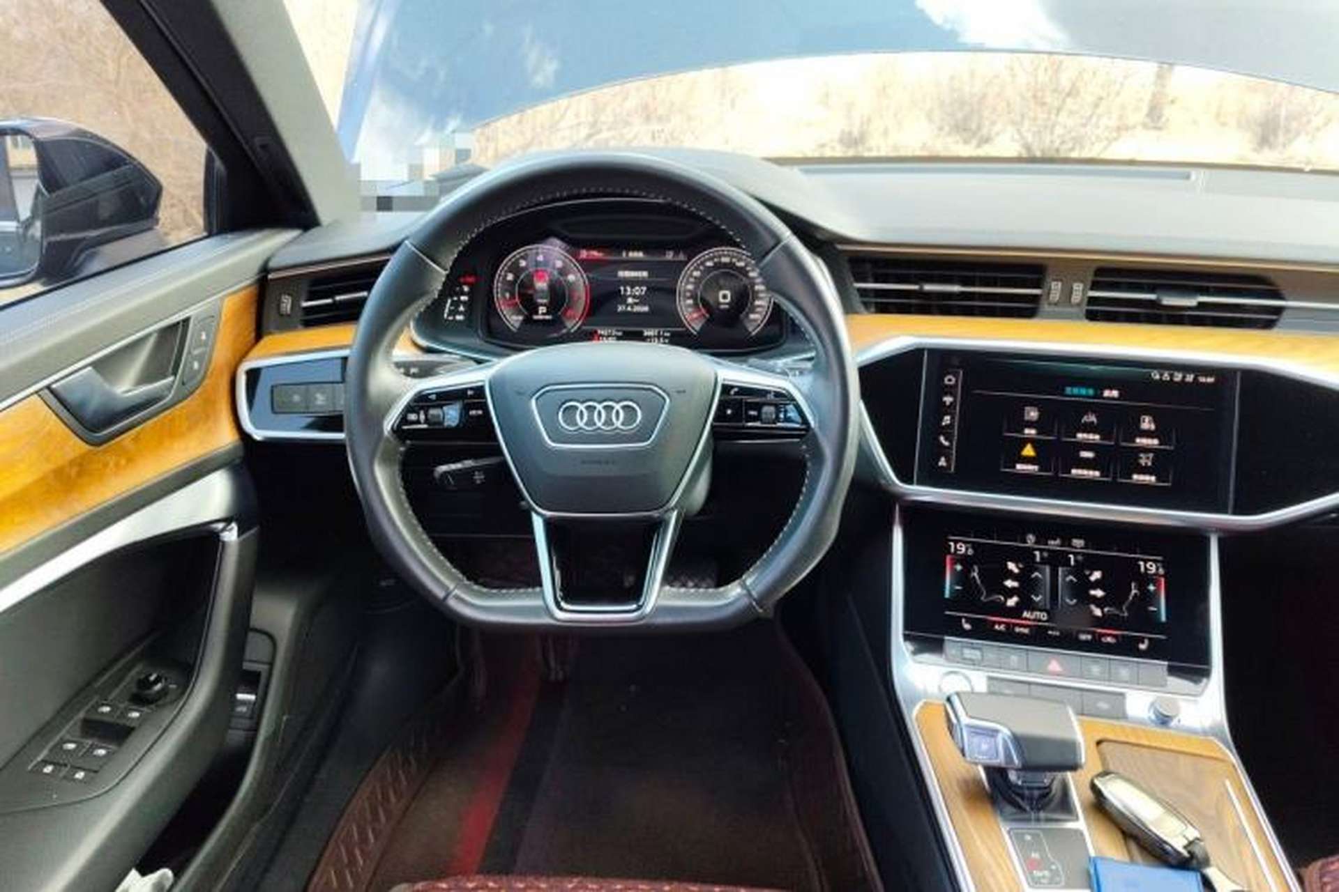 Used Audi A6L 2019 55 TFSI quattro Prestige Dynamic Edition Steering Wheel