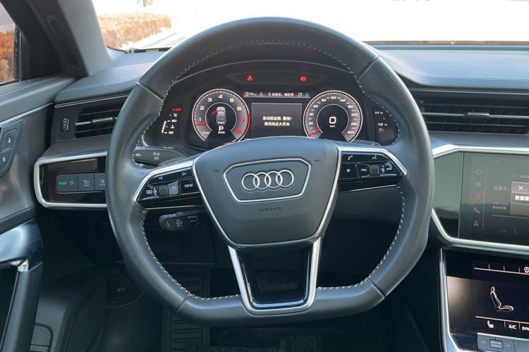 Used Audi A6L 2019 55 TFSI quattro Flagship Dynamic Edition Steering Wheel