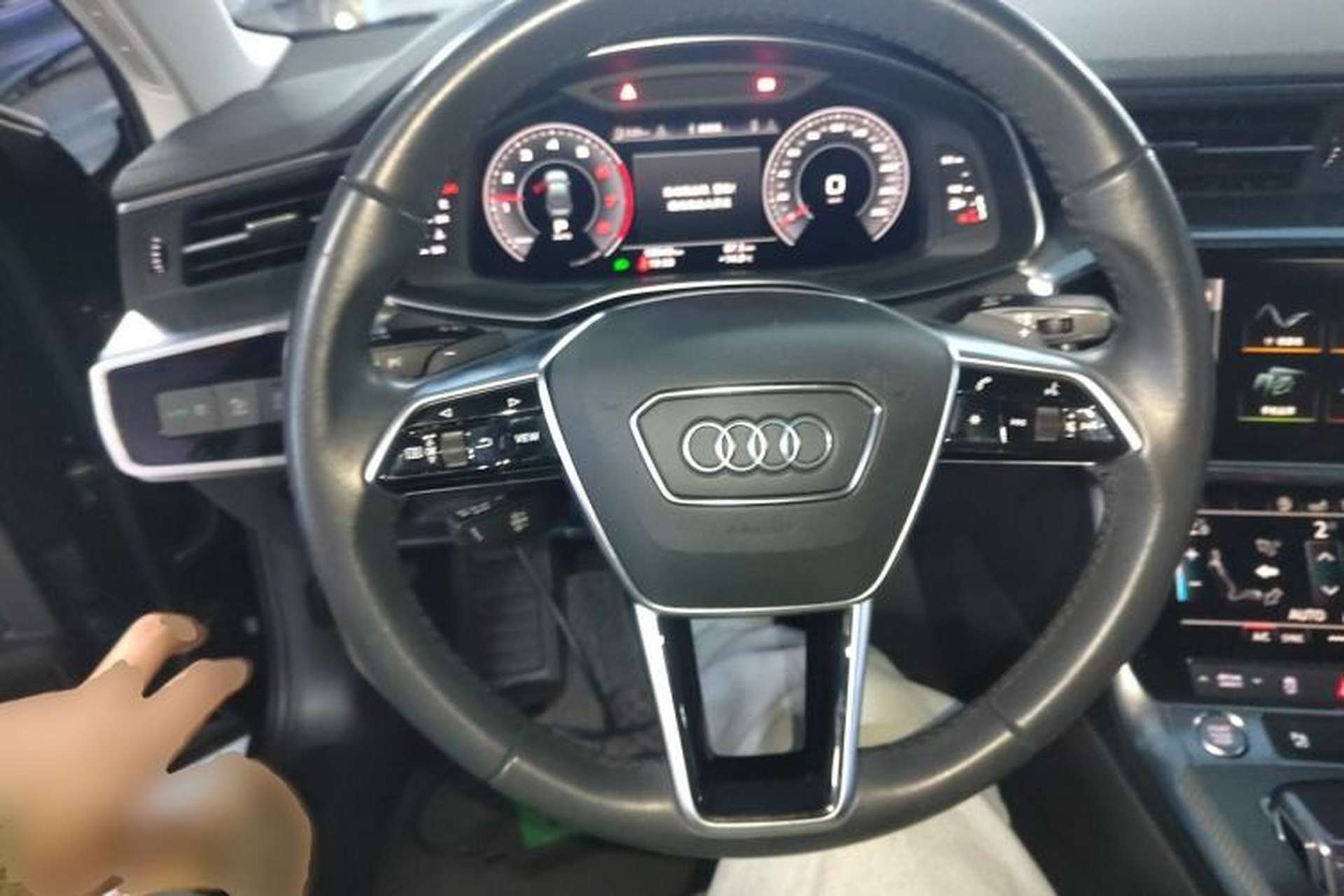 Used Audi A6L 2019 40 TFSI Luxury Prestige Edition Steering Wheel