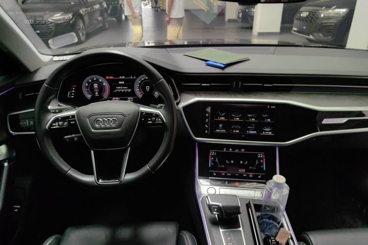 Used Audi A6L 2019 45 TFSI quattro Prestige Edition Steering Wheel