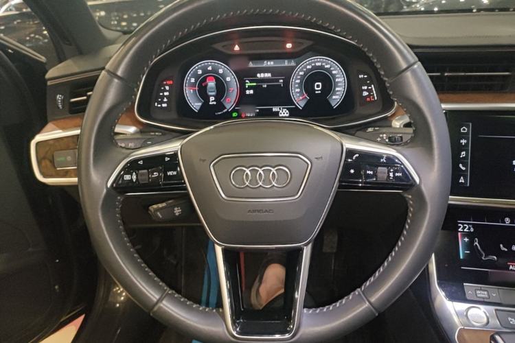 Used Audi A6L 2019 45 TFSI quattro Prestige Dynamic Edition Steering Wheel