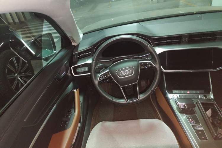 Used Audi A6L 2019 45 TFSI quattro Prestige Elegant Edition Steering Wheel
