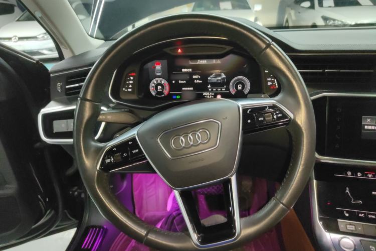 Used Audi A6L 2019 40 TFSI Luxury Prestige Edition Steering Wheel