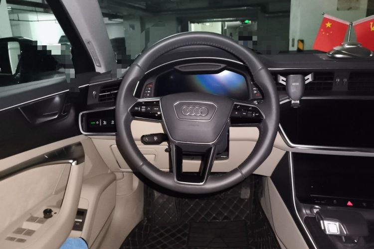 Used Audi A6L 2019 55 TFSI quattro Prestige Edition Steering Wheel