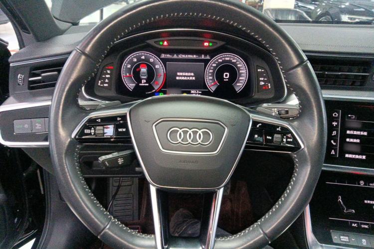 Used Audi A6L 2019 45 TFSI Prestige Dynamic Edition Steering Wheel