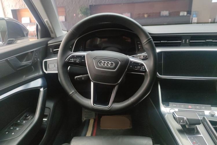 Used Audi A6L 2019 45 TFSI Prestige Elegant Edition Steering Wheel