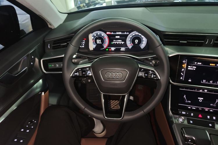 Used Audi A6L 2019 40 TFSI Luxury Prestige Edition Steering Wheel