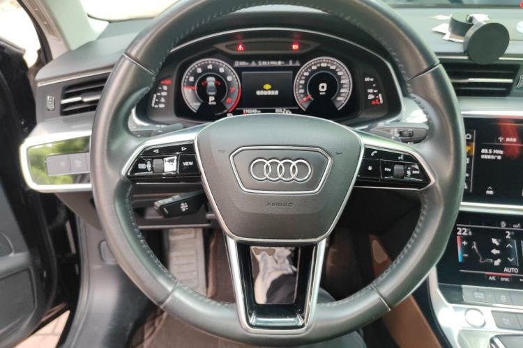 Used Audi A6L 2019 45 TFSI quattro Prestige Elegant Edition Steering Wheel