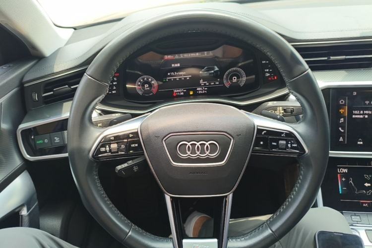 Used Audi A6L 2019 45 TFSI Prestige Elegant Edition Steering Wheel
