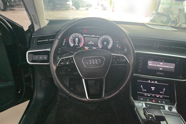 Used Audi A6L 2019 40 TFSI Luxury Prestige Edition Steering Wheel