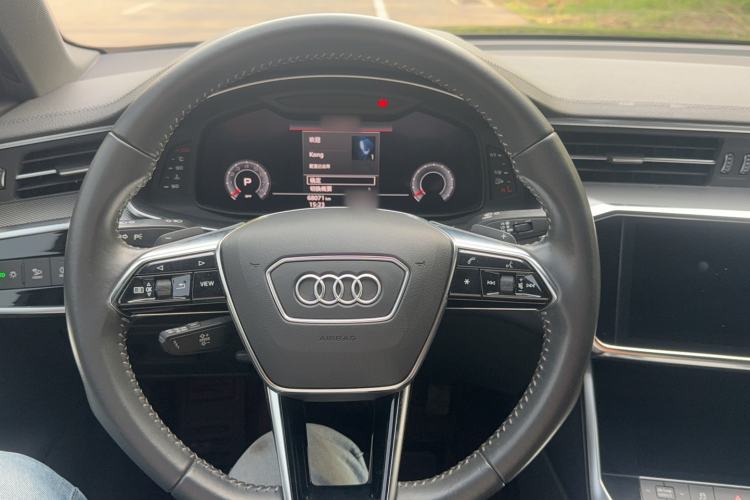 Used Audi A6L 2019 45 TFSI Prestige Dynamic Edition Steering Wheel