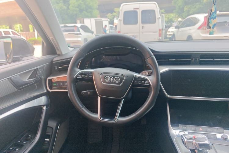 Used Audi A6L 2019 45 TFSI quattro Prestige Elegant Edition Steering Wheel