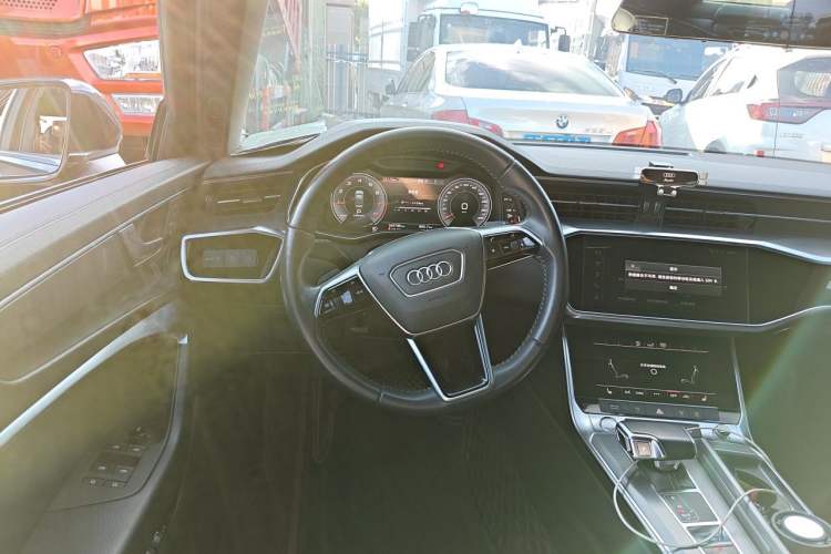 Used Audi A6L 2019 45 TFSI Prestige Dynamic Edition Steering Wheel