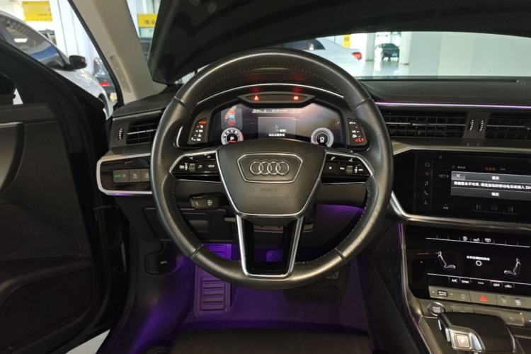 Used Audi A6L 2019 40 TFSI Luxury Prestige Edition Steering Wheel