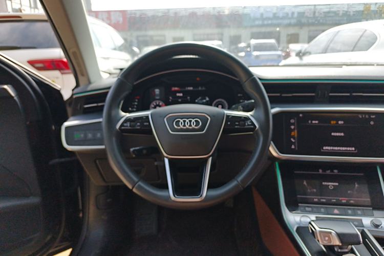 Used Audi A6L 2019 40 TFSI Luxury Prestige Edition Steering Wheel