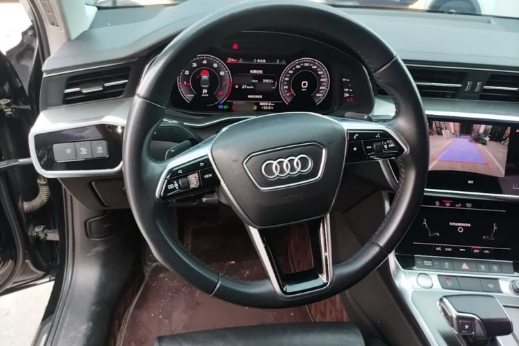 Used Audi A6L 2019 45 TFSI Prestige Elegant Edition Steering Wheel