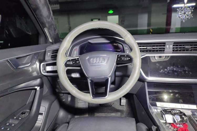 Used Audi A6L 2019 45 TFSI quattro Prestige Elegant Edition Steering Wheel