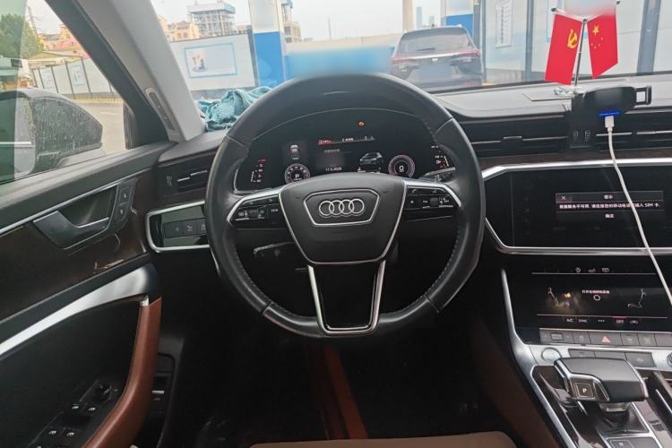 Used Audi A6L 2019 45 TFSI Prestige Elegant Edition Steering Wheel