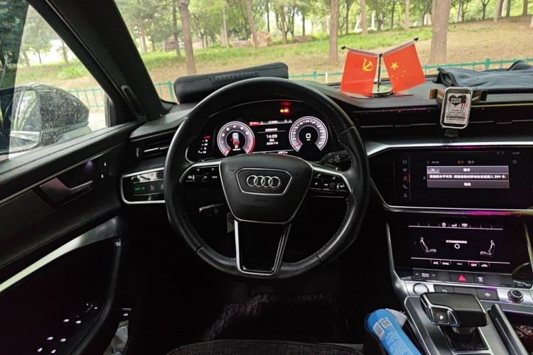 Used Audi A6L 2019 45 TFSI Prestige Elegant Edition Steering Wheel