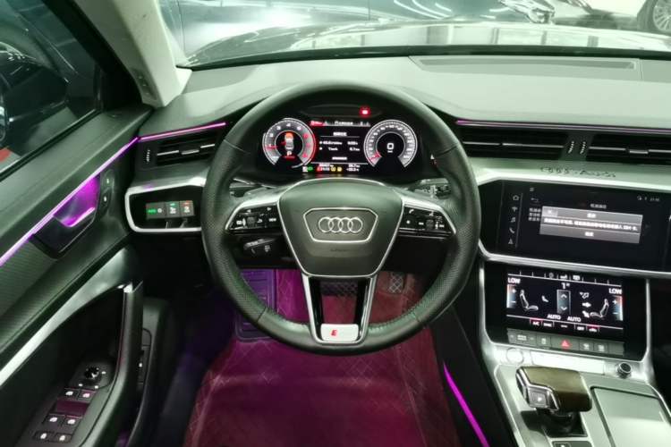 Used Audi A6L 2019 40 TFSI Luxury Prestige Edition Steering Wheel
