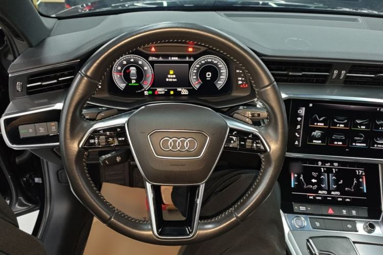 Used Audi A6L 2019 45 TFSI Prestige Dynamic Edition Steering Wheel
