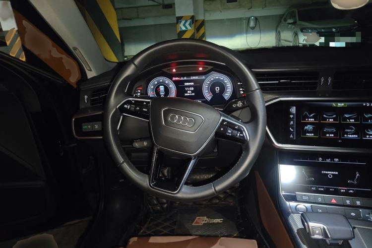 Used Audi A6L 2019 45 TFSI Prestige Elegant Edition Steering Wheel