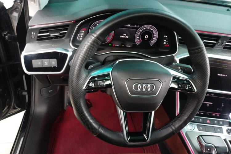 Used Audi A6L 2019 45 TFSI Prestige Elegant Edition Steering Wheel