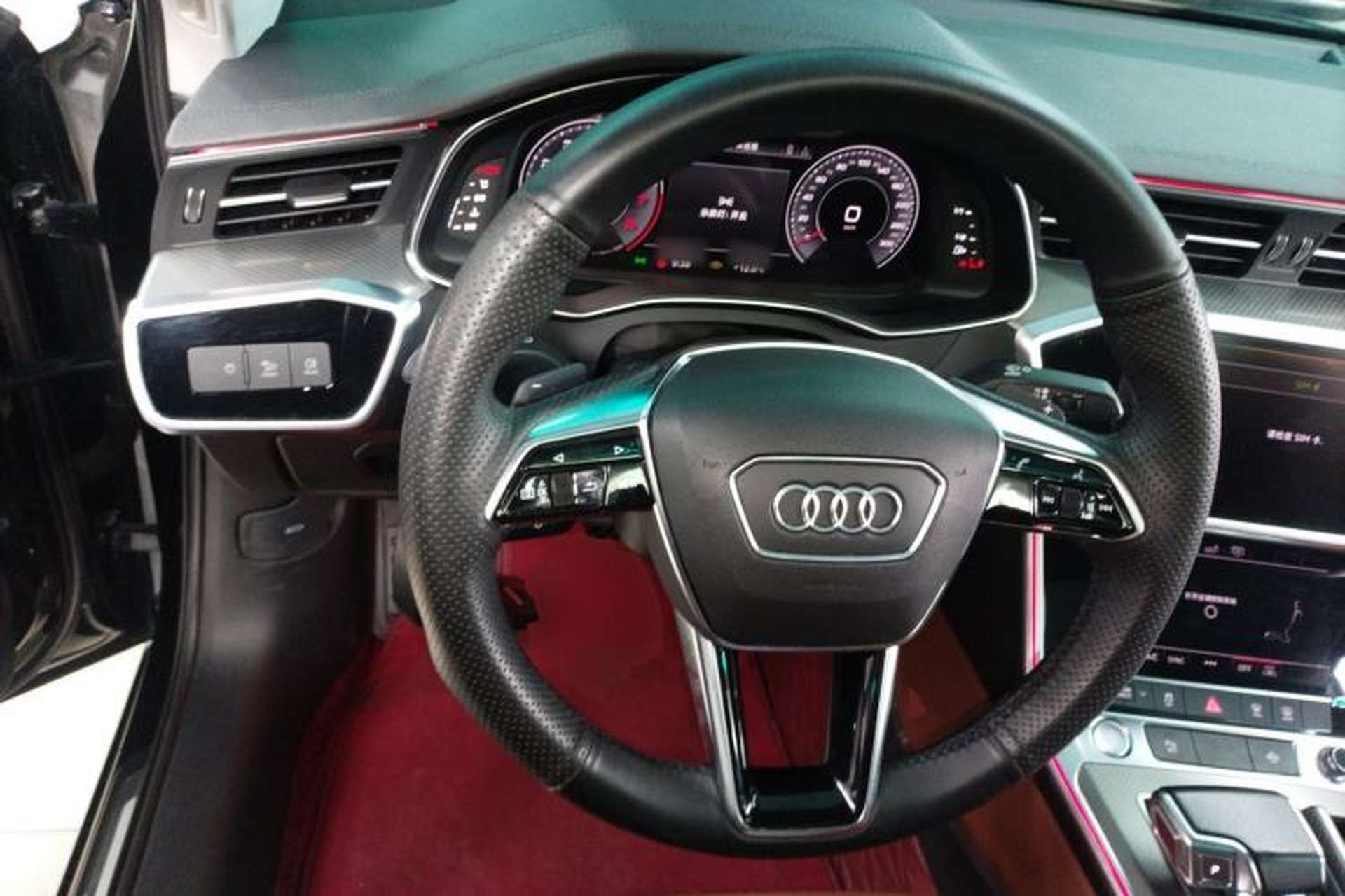 Used Audi A6L 2019 45 TFSI Prestige Elegant Edition Steering Wheel