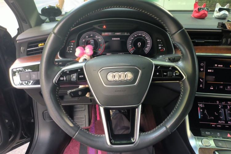 Used Audi A6L 2019 45 TFSI Prestige Dynamic Edition Steering Wheel