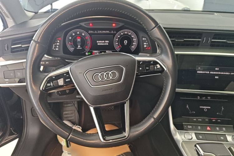 Used Audi A6L 2019 40 TFSI Luxury Prestige Edition Steering Wheel