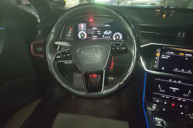 Used Audi A6L 2019 45 TFSI Prestige Dynamic Edition Steering Wheel