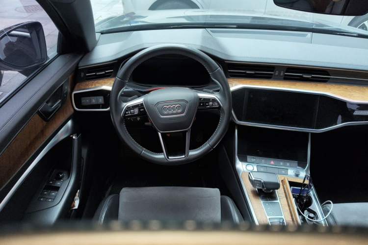 Used Audi A6L 2019 45 TFSI quattro Prestige Dynamic Edition Steering Wheel