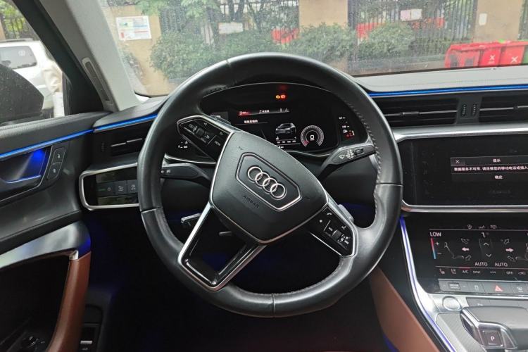 Used Audi A6L 2019 40 TFSI Luxury Prestige Edition Steering Wheel