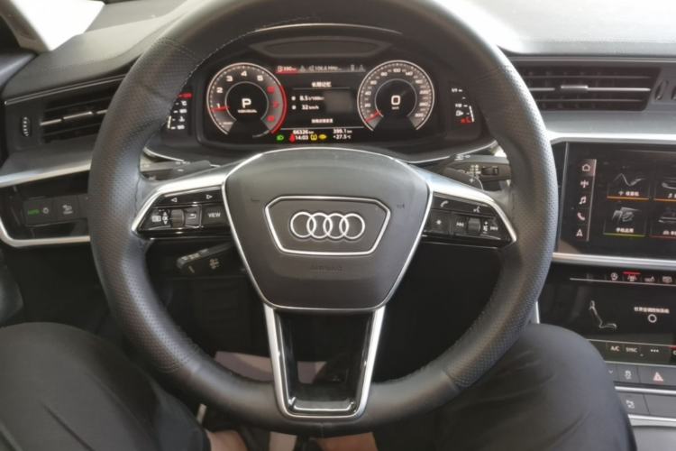 Used Audi A6L 2019 40 TFSI Luxury Prestige Edition Steering Wheel