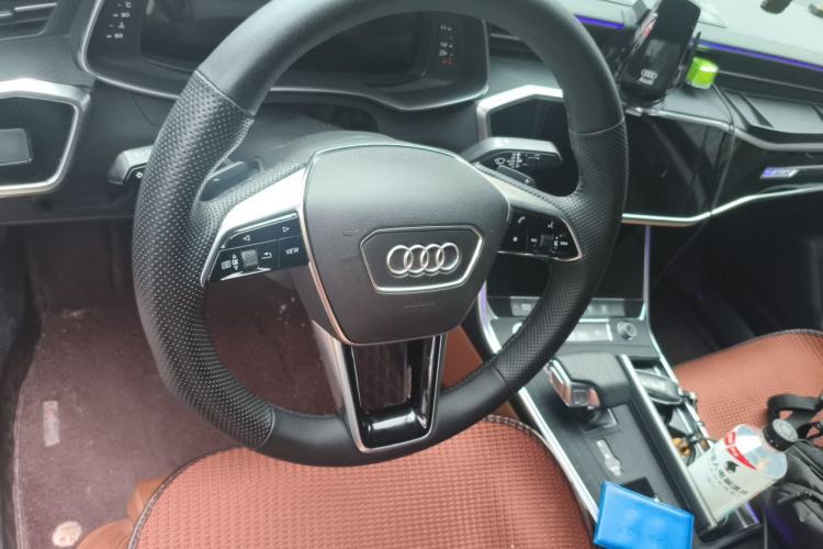 Used Audi A6L 2019 45 TFSI quattro Prestige Elegant Edition Steering Wheel