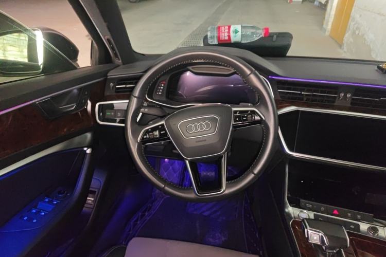 Used Audi A6L 2019 45 TFSI Prestige Dynamic Edition Steering Wheel