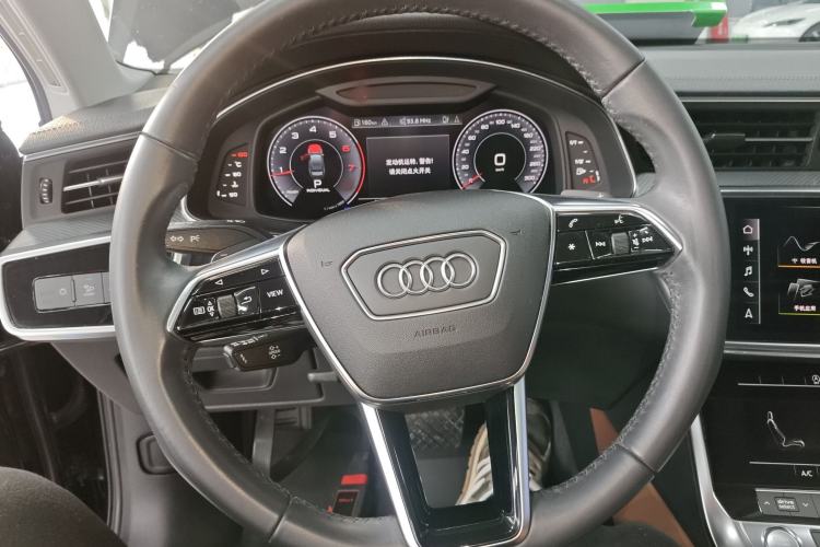 Used Audi A6L 2019 40 TFSI Luxury Prestige Edition Steering Wheel