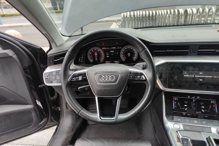 Used Audi A6L 2019 40 TFSI Luxury Prestige Edition Steering Wheel