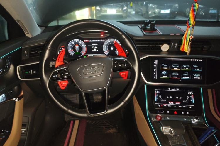 Used Audi A6L 2019 55 TFSI quattro Prestige Edition Steering Wheel