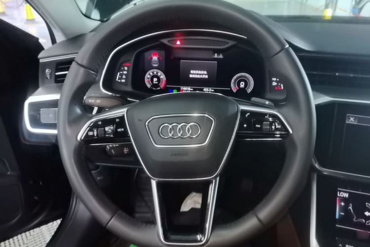 Used Audi A6L 2019 45 TFSI quattro Prestige Elegant Edition Steering Wheel