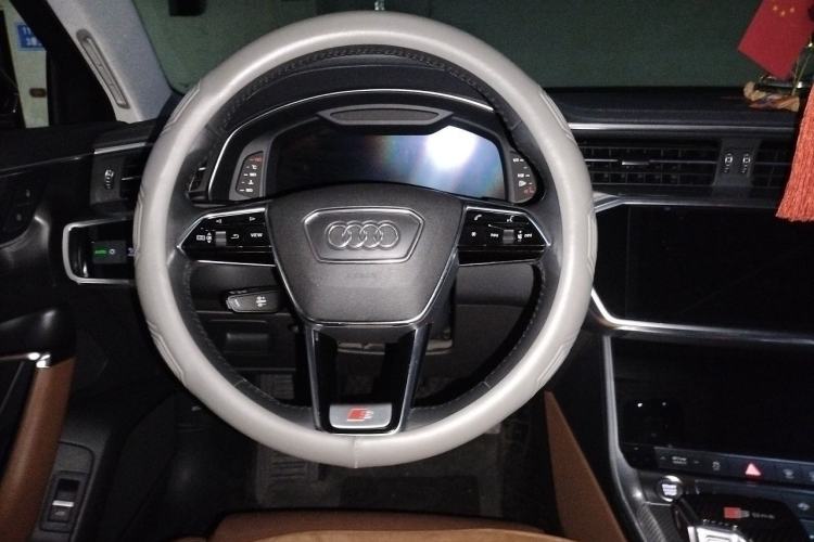 Used Audi A6L 2019 45 TFSI Prestige Elegant Edition Steering Wheel